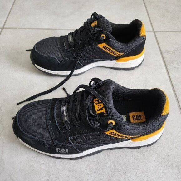 Caterpillar CAT Venward Composite Toe ASTM Work Safety Shoe Womens 6 Wide - Picture 3 of 10